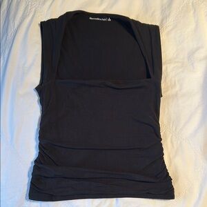 Abercrombie & Fitch Women's Black Top